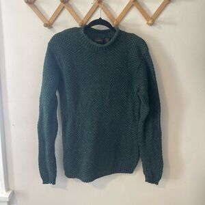 Jenny Buchanan wool blend sweater Green size M